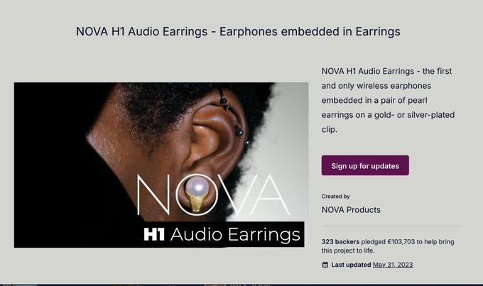 <a href="/MattWallace888/">Matt Wallace</a> Kamala Harris was wearing the NOVA H1 Audio Earrings... Busted...