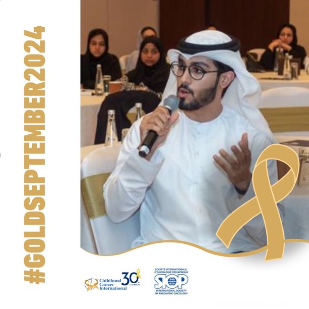 في شهر التوعية بسرطان الأطفال. لنعمل معاً على مناصرة حقوق وقضايا الأبطال الصغار من أجل توفير رعاية ودعم أفضل لهم. 💛🎗 #شهر_التوعية_بسرطان_الأطفال

Let’s advocate for better care and support for the brave kids fighting cancer. 💛🎗 #ChildhoodCancerAwareness