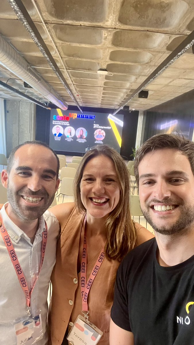 TereDomenech's tweet image. Mi compi @jupeso1 es maravilloso. En los eventos se cumplen los tiempos, no nos decepciones @brasses_co 😜 #esoesasí #scaleupvlc
