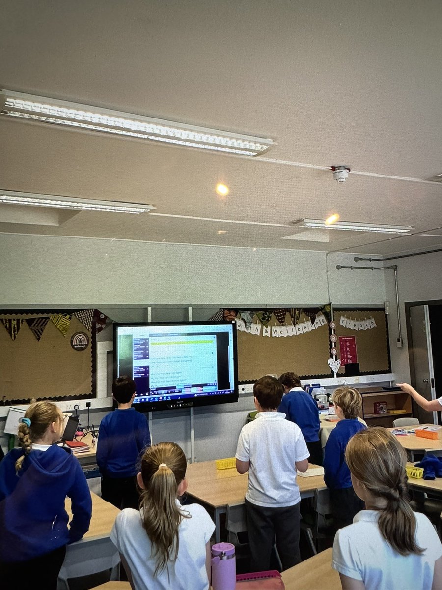 Primary 4/5 were learning a new Mamma Mia song by Abba. They enjoyed discussing the instruments they could hear and singing it. <a href="/CharangaScot/">Charanga Scotland</a>