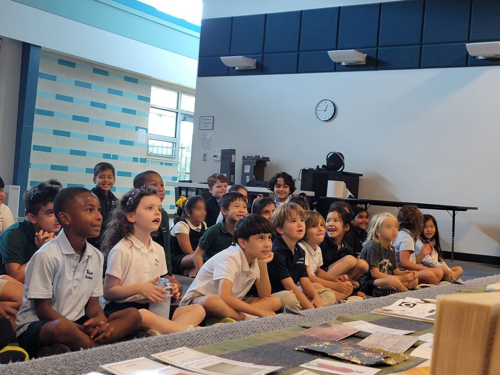 MontessoriHTX's tweet image. ✨Our #LowerElementary students have completed the #Montessori #FourthGreatLesson: The #History of #Language! 📝This powerful lesson takes #students on a journey through time, exploring the origins of human #communication, #writtenlanguage, &amp;amp; the impact of #storytelling.