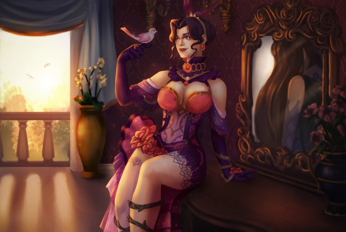 <a href="/MegglesArt/">TheMegglesArt 🍉</a> Hi hi! Thank you for the share! I mostly do dark fantasy semirealistic illustrations 🤩