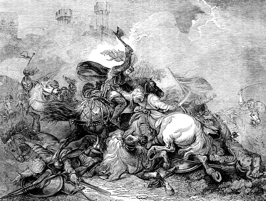 MemoryMedieval's tweet photo. It should be a crime that hollywood has not given us an epic movie about Richard featuring one of the most insane battles of all time.

Jaffa.

Here I will recount for you the battle with excerpts from an eyewitness (there are other corroborating accounts).

🧵🧵 https://t.co/Ni40g7WBO0
