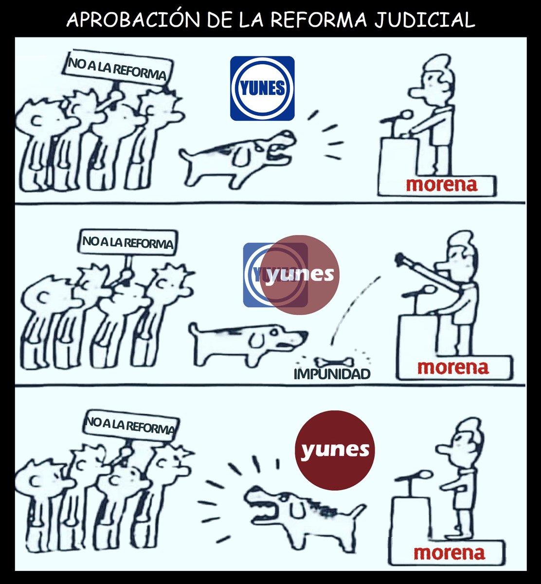 Rod_Greco's tweet image. #YunesTraidor 
#ReformaAlPoderJudicia