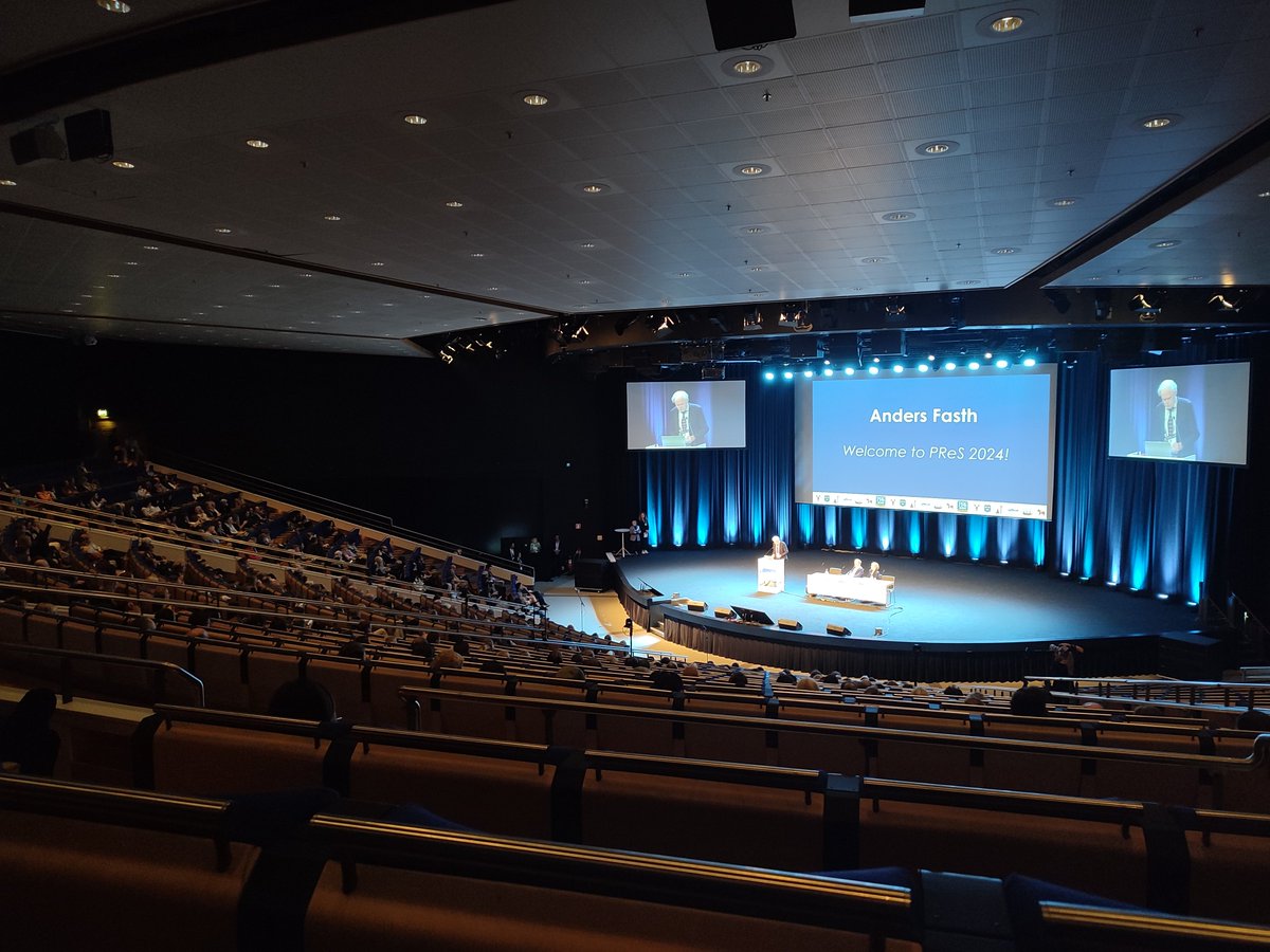 We're here! #pres2024