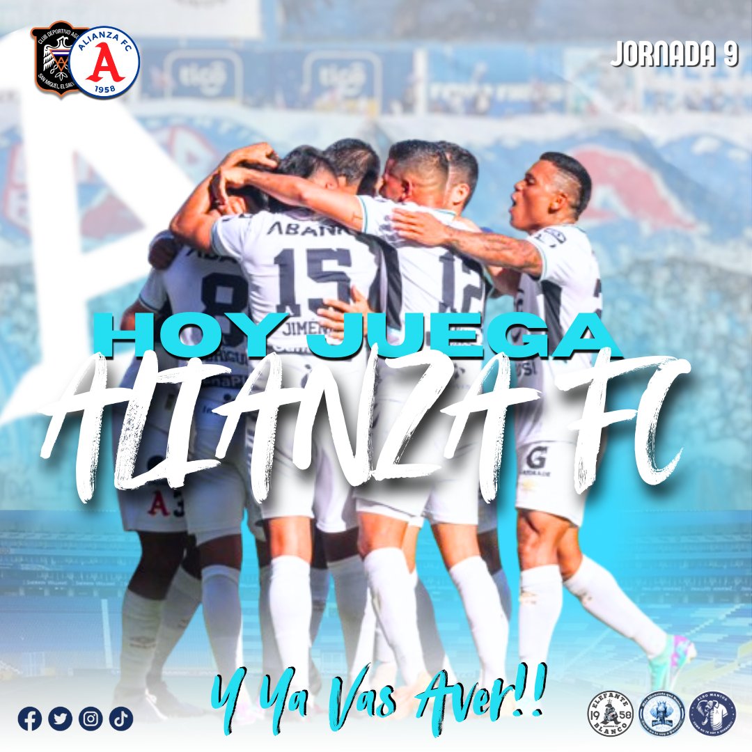 Hoy Juega el ALBO 🐘🤍🩵