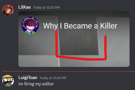 I snuck my bird Gucci into Luigi's latest video