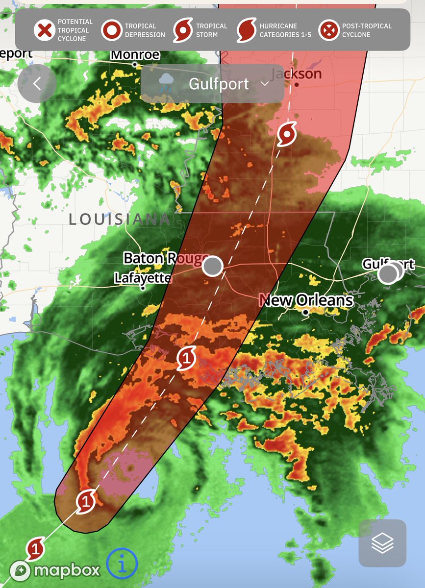 ChristieSides's tweet image. Prayers up for my Louisiana and Mississippi family…stay safe out there!
Hurricane season sucks! 😵💫