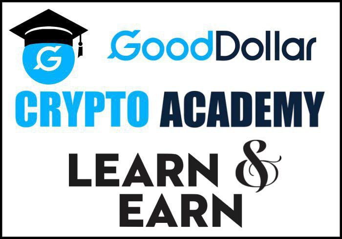 GoodDollarTeam's tweet image. 🚀 GoodDollar Crypto Academy Learn &amp;amp; Earn is live!
🌟 Test your crypto knowledge and earn G$ rewards. 

Deadline: Sep 15, 3:59 PM UTC.
Join now: forms.gle/MCCGF2m87RKtyd…

#GoodDollar #CryptoAcademy #LearnAndEarn