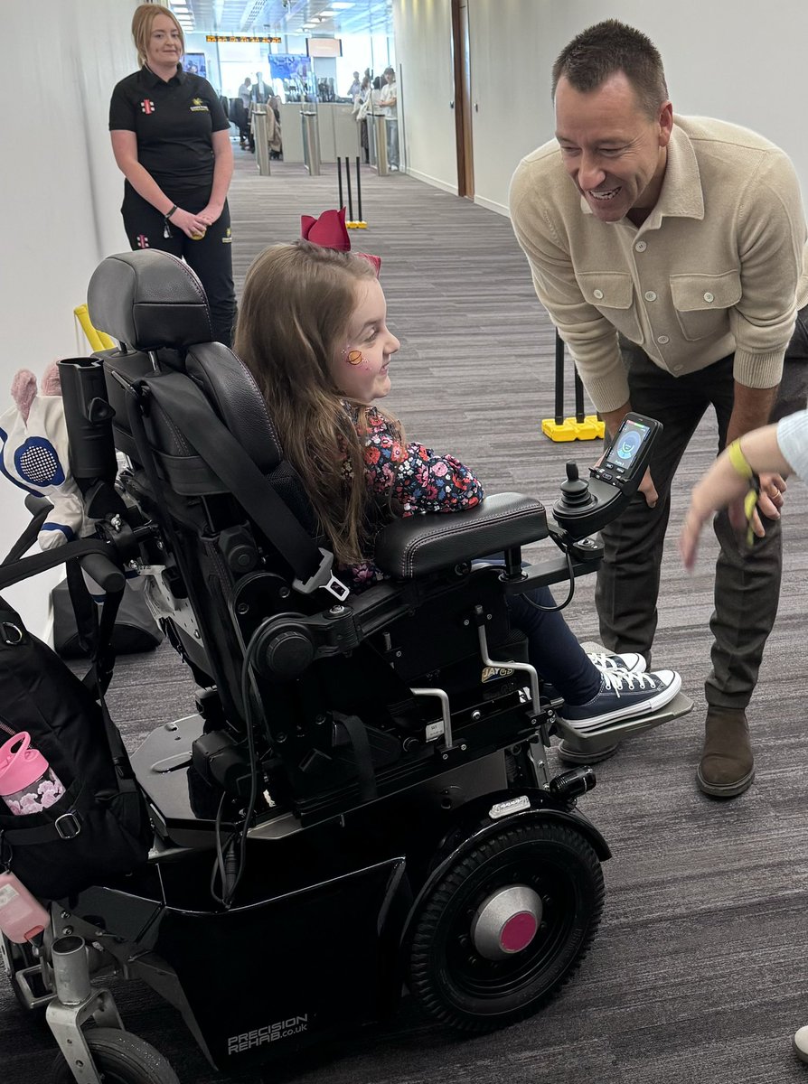 It was lovely meeting you <a href="/JohnTerry26/">John Terry</a> today <a href="/BGCCharityDay/">BGC Charity Day</a> . You are a very kind person!