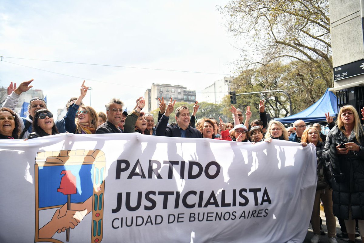 Ahora en Plaza Congreso ✌🏼🇦🇷