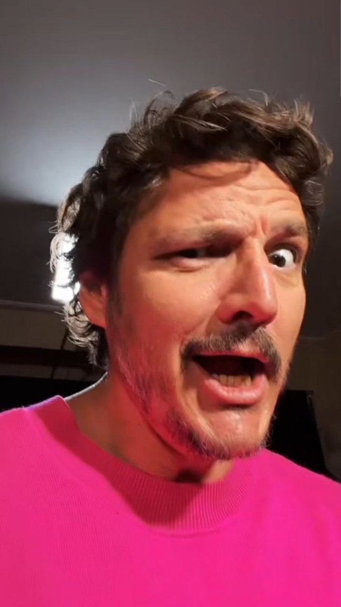 Memesofpascal's tweet image. ''How do you know Pedro is voicing Fink?''