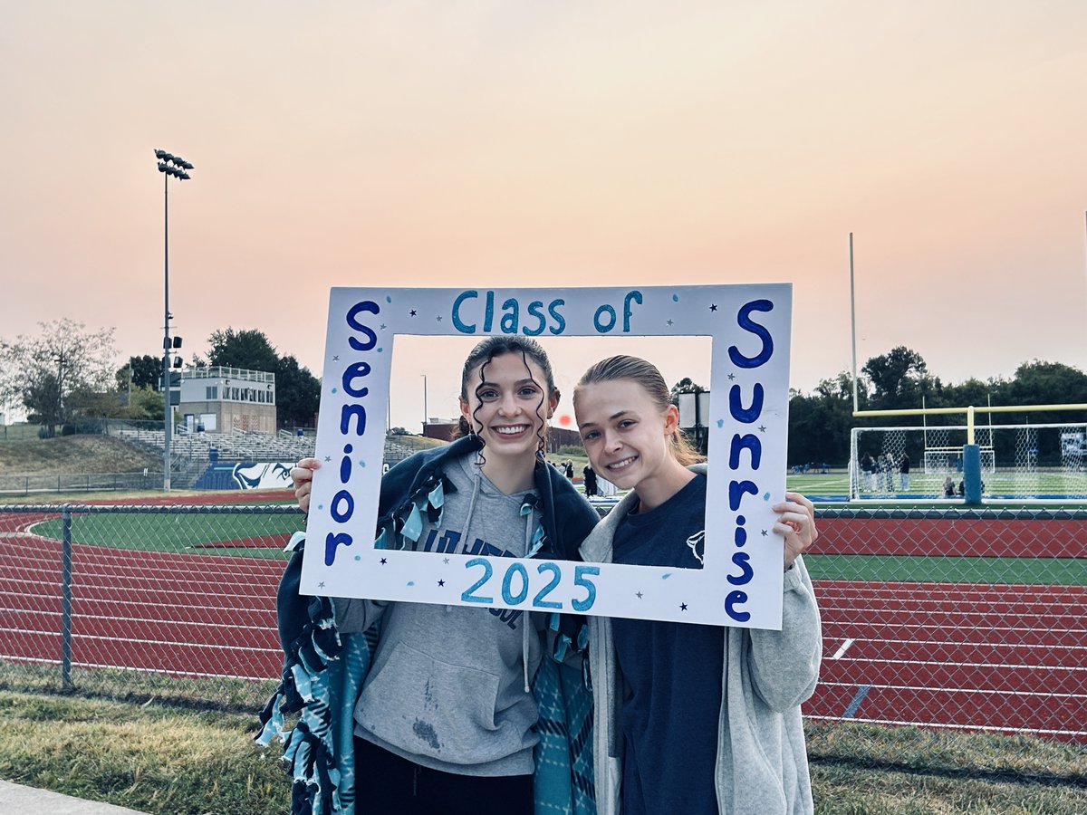 Senior Sunrise is more than just a tradition, it's a moment of reflection and anticipation for our Class of 2025. A time to cherish memories made and look forward to the future. #seniorsunrise #classof2025 🌅🎓✨