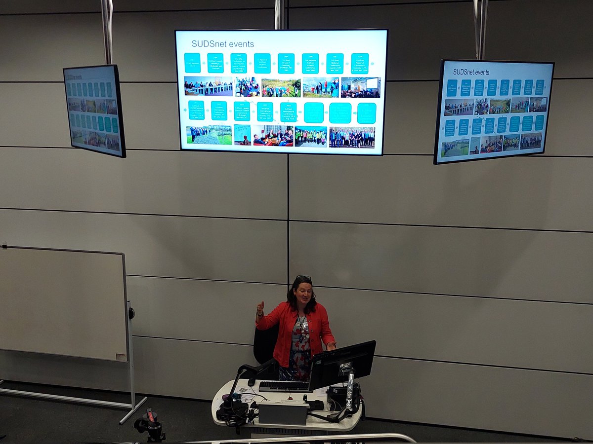floris boogaard (@florisboogaard) on Twitter photo Great presentations at #SUDSnet today with familiar faces at registration, looking forward to day 2 with more great presentations & networking abertay.ac.uk/sudsnet-2024
#Stormwater #SUDSnet
<a href="/CoventryCAWR/">CAWR Coventry</a> <a href="/AbertayUni/">Abertay University</a> <a href="/AbertayUWTC/">UWTC</a> <a href="/Climate_Scan/">ClimateScan.org</a> <a href="/ClimateCafe_NL/">Climate Café</a> <a href="/RebeccaCarrotte/">Dr Rebecca Wade</a> Great presentations at #SUDSnet today with familiar faces at registration, looking forward to day 2 with more great presentations & networking abertay.ac.uk/sudsnet-2024
#Stormwater #SUDSnet
<a href="/CoventryCAWR/">CAWR Coventry</a> <a href="/AbertayUni/">Abertay University</a> <a href="/AbertayUWTC/">UWTC</a> <a href="/Climate_Scan/">ClimateScan.org</a> <a href="/ClimateCafe_NL/">Climate Café</a> <a href="/RebeccaCarrotte/">Dr Rebecca Wade</a>