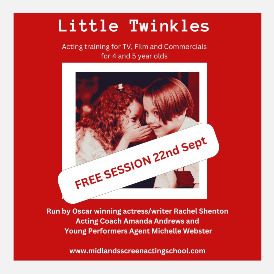 Midlands Screen Acting School tweet media