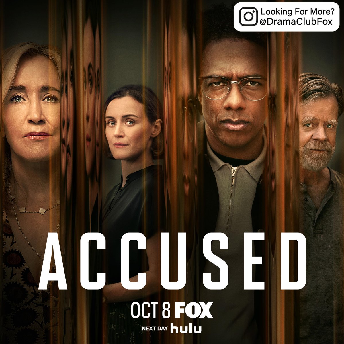 #AccusedOnFOX Season 2 premieres October 8 on <a href="/FOXTV/">FOX</a>, next day on <a href="/hulu/">Hulu</a>. Follow <a href="/DramaClubFOX/">Drama Club FOX</a> for more.