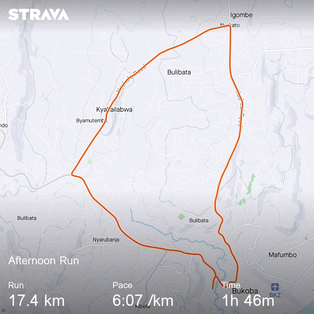 Mkulima2014's tweet image. RUNNING CAN BE SO MUCH 💯🫶🏻🏃🏼
 #nevergiveup
#neverstopexploring
