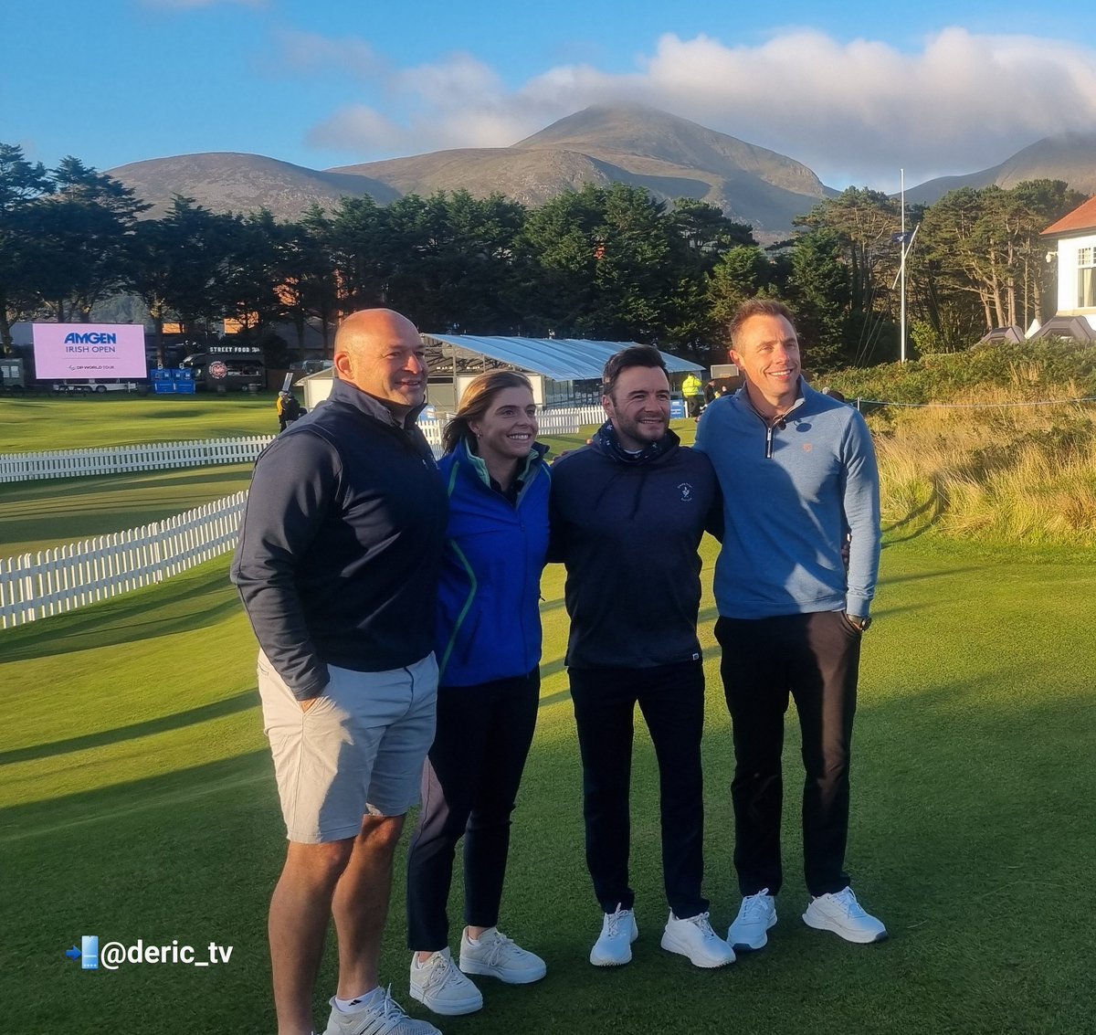 Deric (@deric_tv) on Twitter photo Windy day at Royal County Down <a href="/IrishOpen_/">Amgen Irish Open</a> <a href="/RCDgolfclub/">Royal County Down</a> ⛳️📺
<a href="/ShaneFilan/">Shane Filan</a> #Westlife #golf Windy day at Royal County Down <a href="/IrishOpen_/">Amgen Irish Open</a> <a href="/RCDgolfclub/">Royal County Down</a> ⛳️📺
<a href="/ShaneFilan/">Shane Filan</a> #Westlife #golf