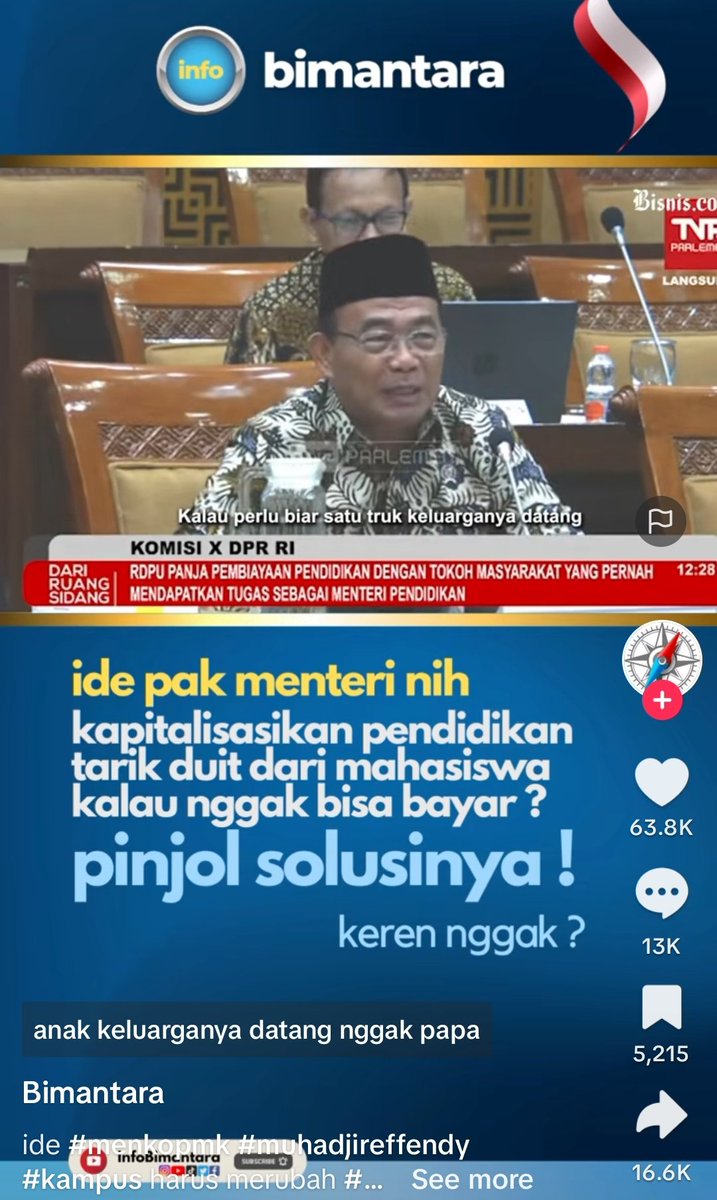 soulituedie's tweet photo. Kok bisa seorang MENTRI ngomong kaya gini?? https://t.co/SaLY2shQhI