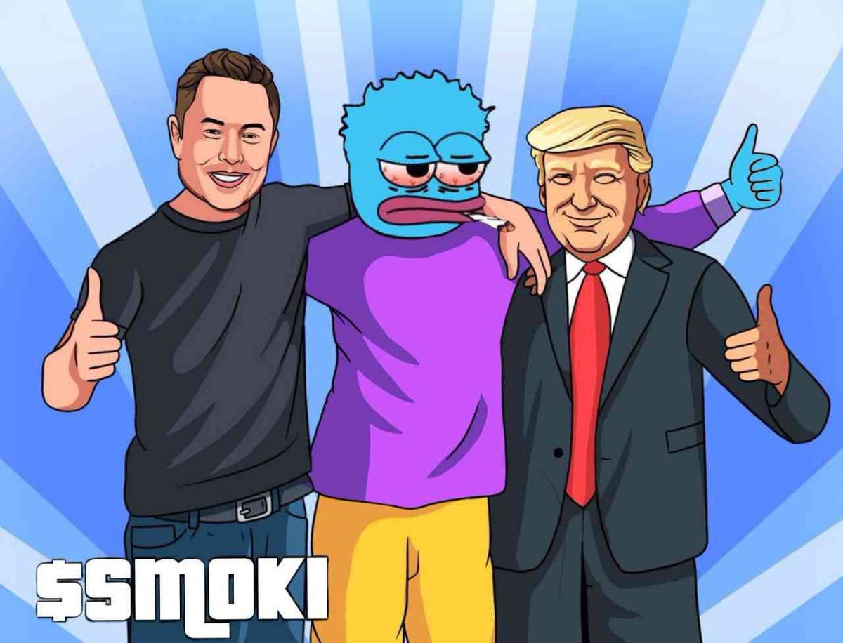 Wrld_Education's tweet photo. We never stop pushing!
With trumps victory from the recent presidential debate we are surely going on a parabolic run so now is the time to stack up on $SMOKI and become a member of our movement and become more wealthy than you could ever imagine within the next 4 years

But do your own research: @Smoki_CTO