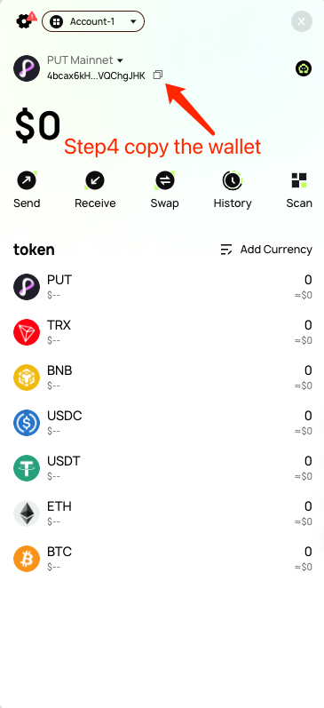 GelLabsGlobal's tweet photo. Click Connect Wallet 
⬇️
Sign up with your Google account
⬇️
Click approve &amp; add PUT network (Layer1 blockchain)
⬇️
Last Step: Copy the wallet and comment here.

voilà, you have successfully entered the giveaway! https://t.co/17Ppyns3F6