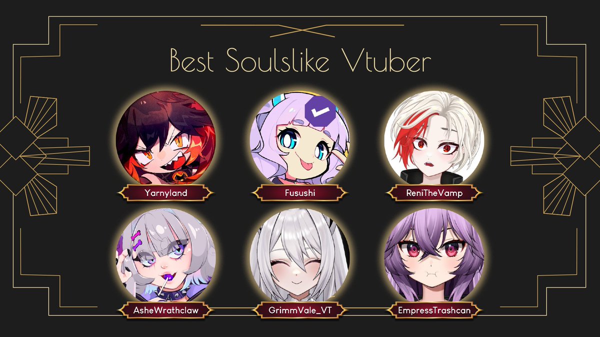 ThePetrichoral's tweet photo. ✨Best Soulslike Vtuber✨ https://t.co/647FPzzRJN