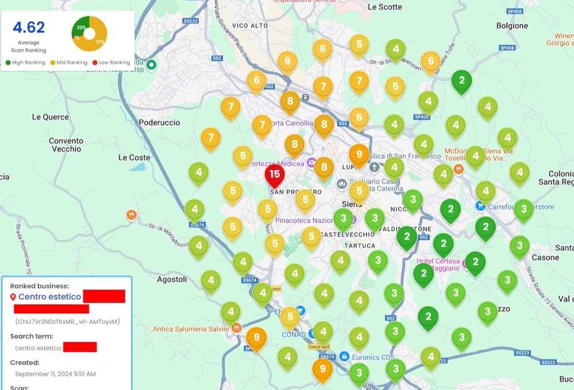 sk8benji's tweet image. #SEOLocal Continuando con el proyecto:
Servicio de SEO local a mi cliente que tiene un centro estético en Italia.

👉Ayer en el directo en La Logia Secreta donde muestro todo el proceso paso paso de como ofrecer servicio de SEO local/Consultor SEO Local con el flujo de trabajo…