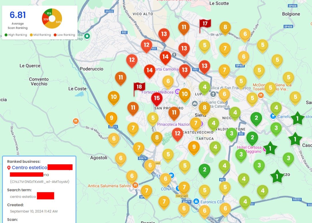 sk8benji's tweet image. #SEOLocal Continuando con el proyecto:
Servicio de SEO local a mi cliente que tiene un centro estético en Italia.

👉Ayer en el directo en La Logia Secreta donde muestro todo el proceso paso paso de como ofrecer servicio de SEO local/Consultor SEO Local con el flujo de trabajo…
