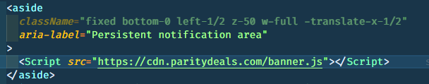 I really liked the experience with <a href="/paritydeals/">Paritydeals</a> 

- 1-line code integration
- 2x2min setup
- everyone has their chance now🫡
