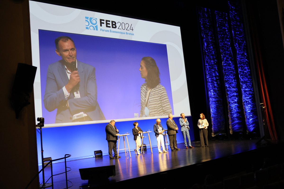 #FEB2024 🏆<a href="/cmarkea/">Crédit Mutuel Arkéa</a> est distingué par un prix dans la catégorie "Egalité" pour sa politique RH en faveur de l'inclusion et de la diversité. Le <a href="/CKerpape/">Centre de Kerpape</a> est également récompensé.