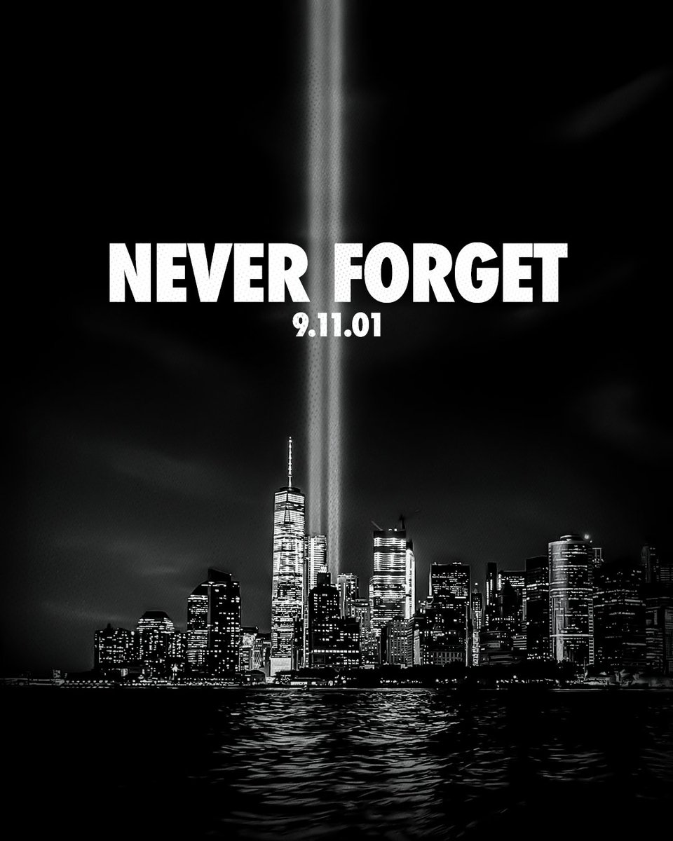 BelhavenBlazers's tweet photo. Today and everyday, we remember the lives tragically lost on September 11, 2001 https://t.co/h6NeDhvzJw