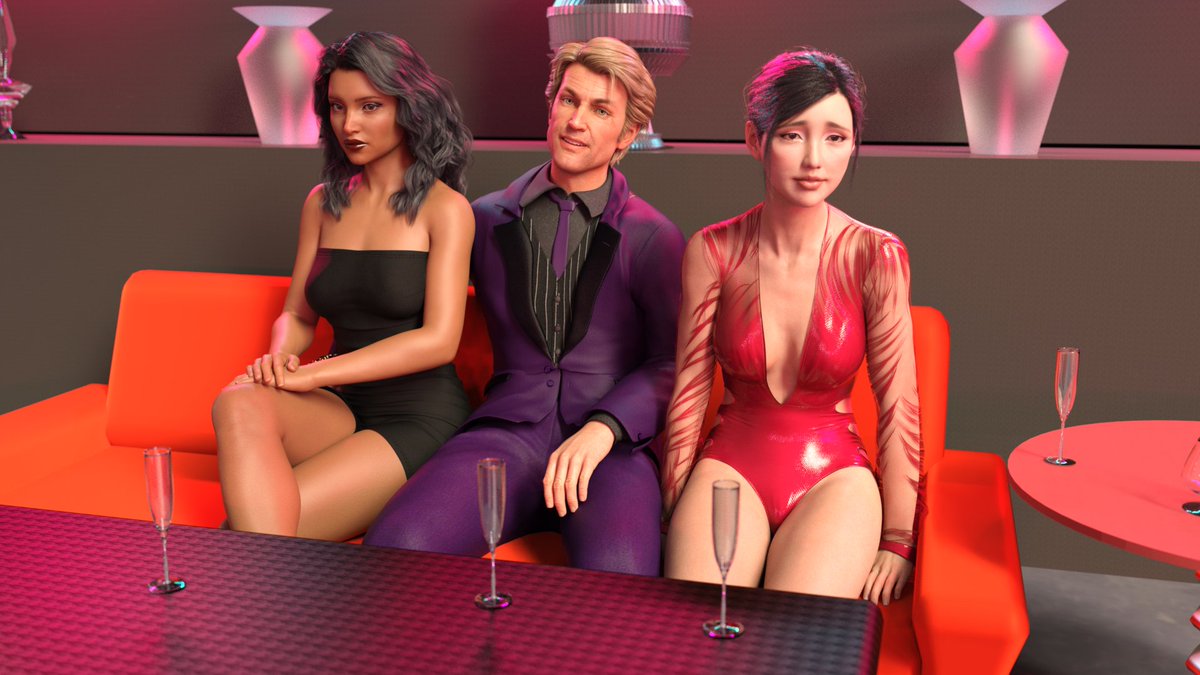 Version 0.11 of Private Eyes &amp; Secret Desires is now available for Tier 4 &amp; 5 supporters.

Changelog:
- 272 new renders
- Changed the dialogue font
- Added optional default MC names

#AdultGame #VisualNovel #renpy #adultgaming #eroge #3DCG