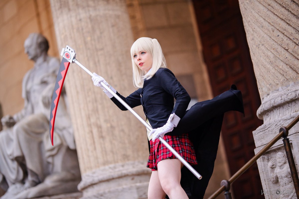 ThanatosArts's tweet photo. A sound soul dwells within a sound mind and a sound body 🕊️

Where are my Soul Eater people???!

It is time to show you my Maka Cosplay that I wanted to do forever. A friend was selling hers so I had to invest🌝💸

📸 @Hubby2k

#makacosplay #souleater #souleatercosplay https://t.co/7o4cdviJYU