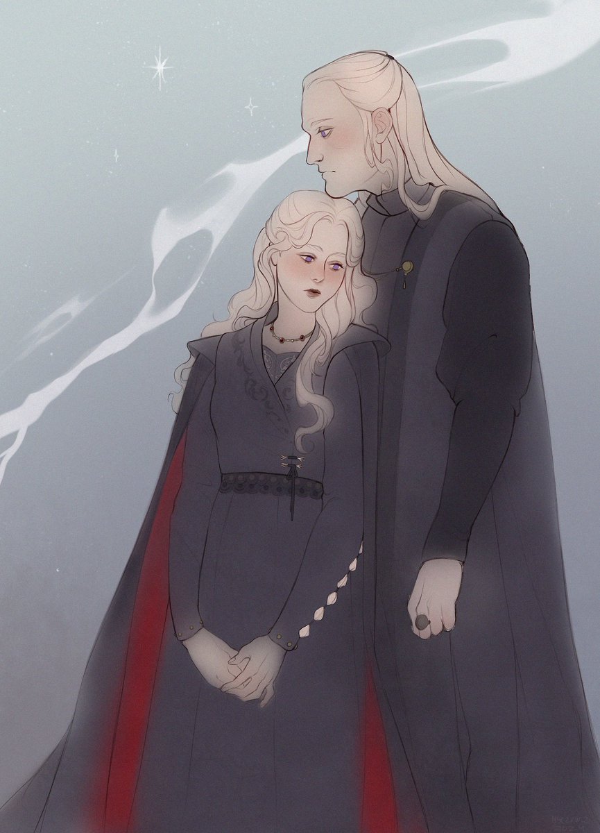 lghtswrd's tweet photo. #daemyra #sketch https://t.co/UfFcN12M5s