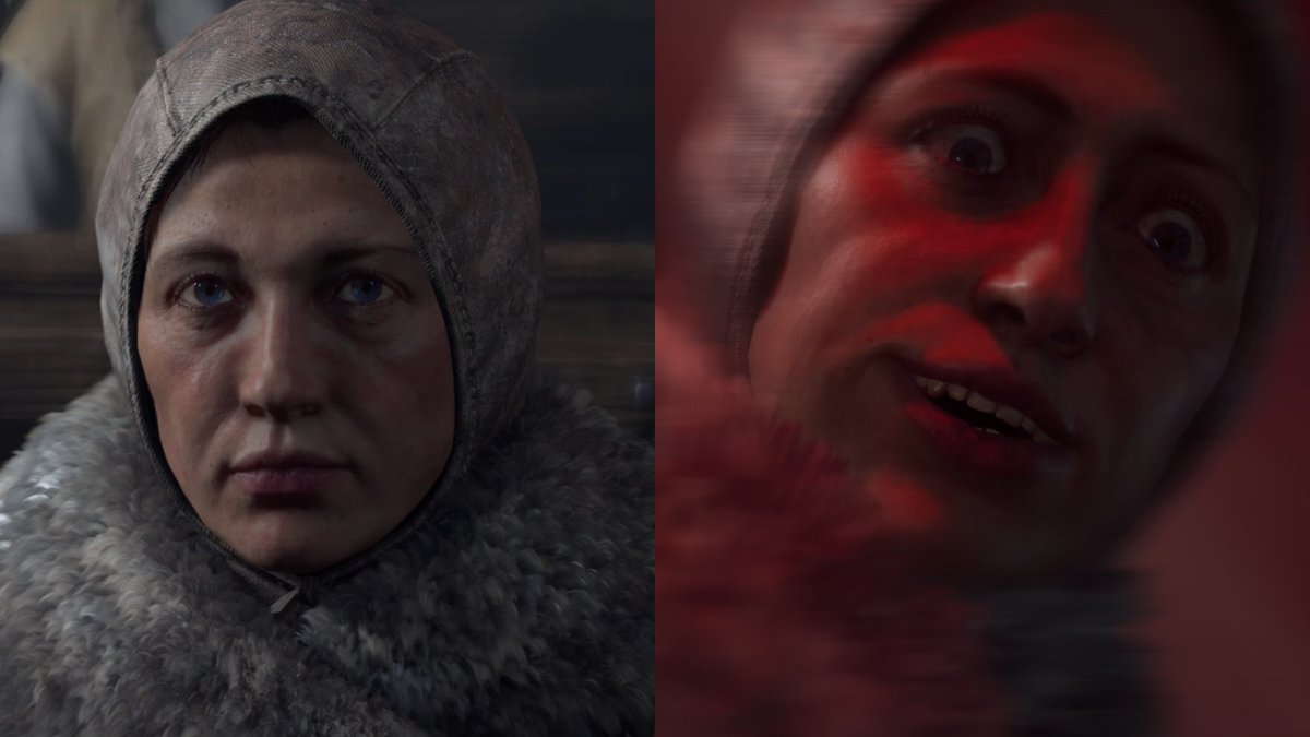 Diablo's tweet photo. Me slaughtering Infernal Hordes vs me when I hear a treasure goblin. https://t.co/bC2rAcEWYw
