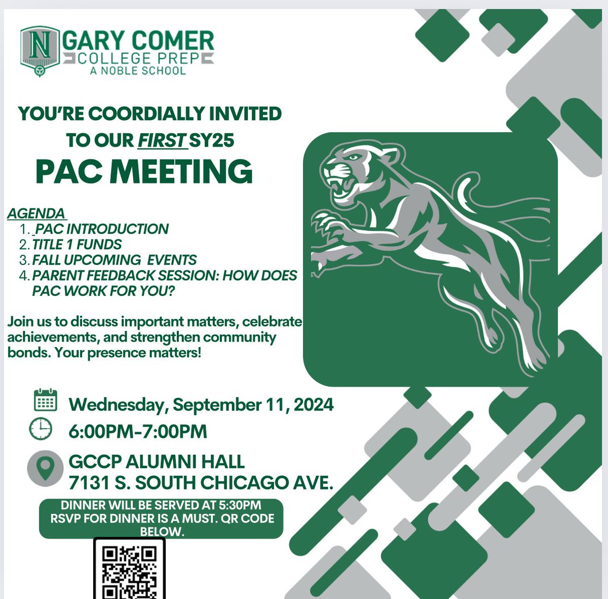 Gary Comer College Prep, a Noble School tweet media