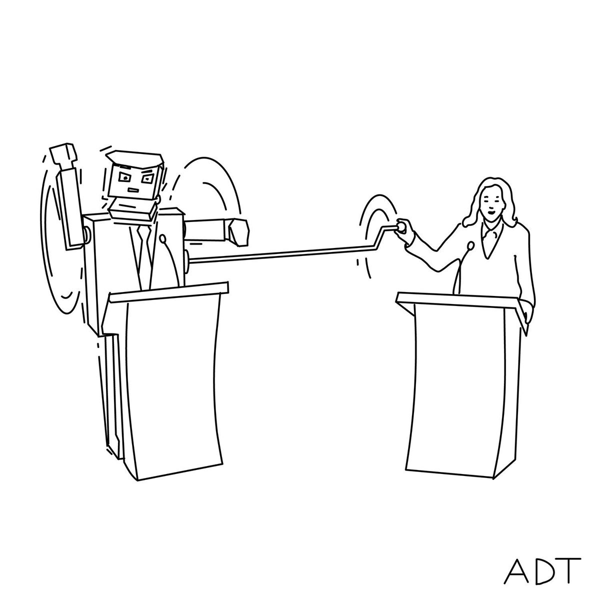 Today’s Daily Cartoon, by Adam Douglas Thompson. #NewYorkerCartoons newyorkermag.visitlink.me/JlxA8A