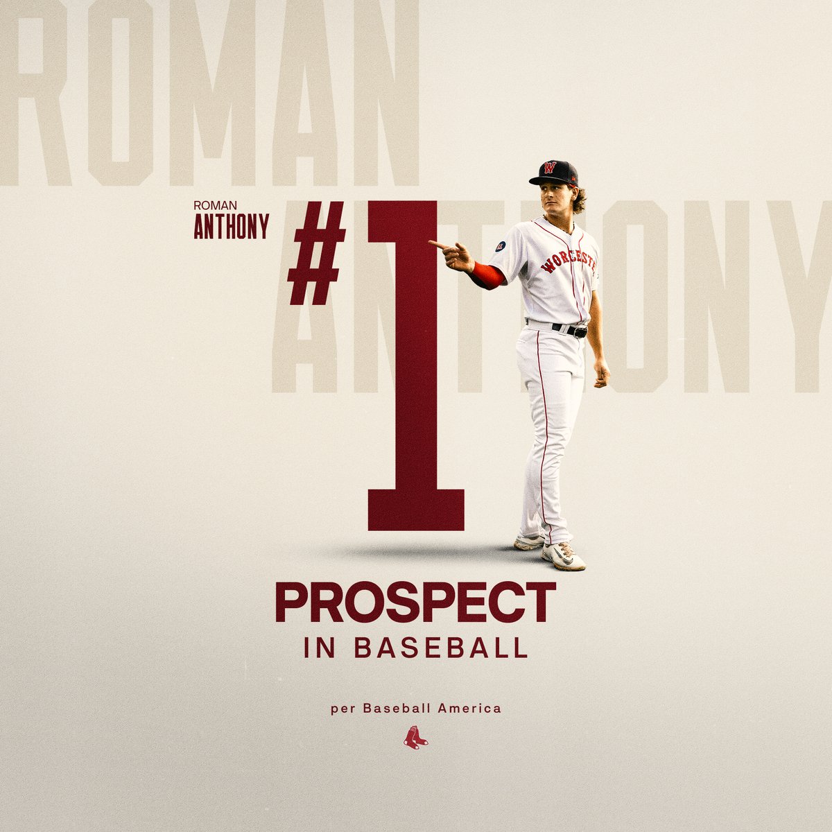 There's a new #1 prospect in baseball. 👀