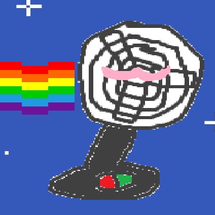 DeskyFanny's tweet photo. HomieFanny Youtube, Circa January 2017
#HomieFanny #HomieFannyYoutube #HomieFannyGangsterNation
#FannyNation
#ThrowbackThursday
#Electric
#Desk
#Fan
#ElectricFan
#DeskFan
#ElectricDeskFan
#NyanCat
#Space
#Rainbow https://t.co/lWKRKqhEJA