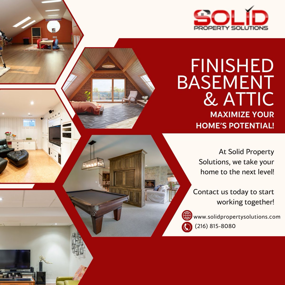 SPSCLEVELAND's tweet photo. 🏡 In today’s housing climate, making use of every room in your house is essential! Spaces like attics and basements are often underutilized, due to their unfinished nature. 

We can help you turn unusable spaces into useful havens!

🌐 https://t.co/s0gM0gm8zR 

#atticrenovation https://t.co/RjCZtzbTIY