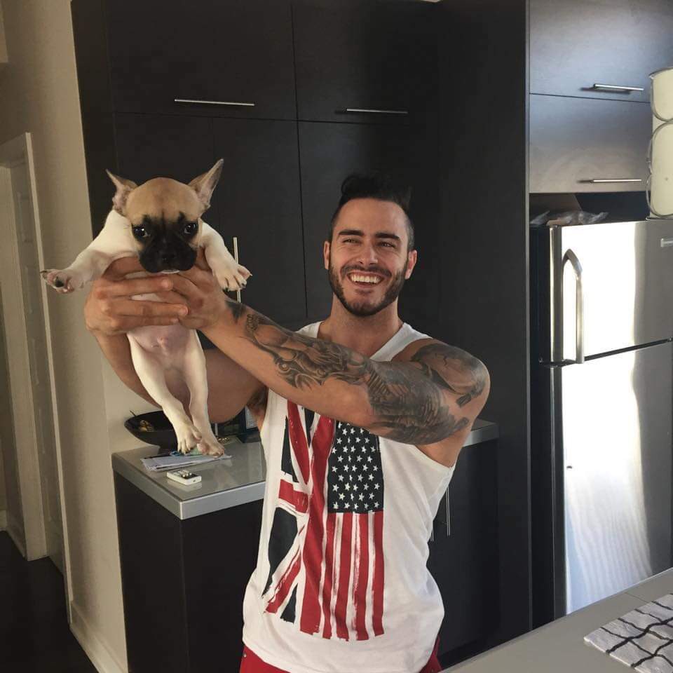 PureAtkins's tweet image. Sup peeps meet my pup