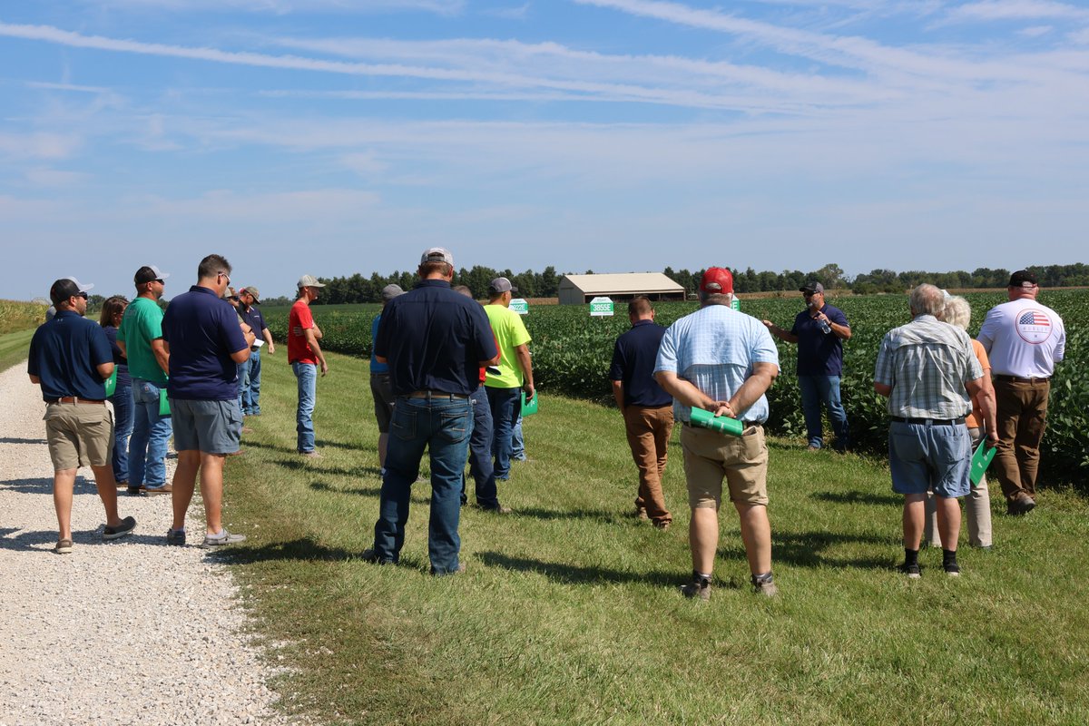 MU_NMREEC's tweet photo. @BASF showcased their crop research and top products during a field day at the Greenley Research Farm. https://t.co/CfCsFHnZa6