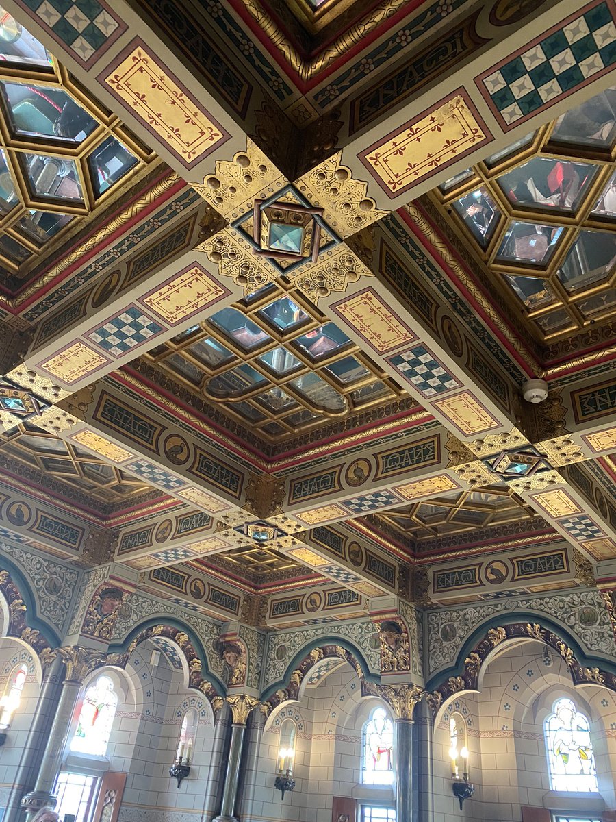 Met so many lovely Victorianists at the <a href="/BAVS_UK/">BAVS</a> <a href="/EventFlightless/">Event 2024</a> hub in Cardiff! We also had an excellent tour of the eclectic William Burgess interiors of <a href="/cardiff_castle/">Cardiff Castle</a>