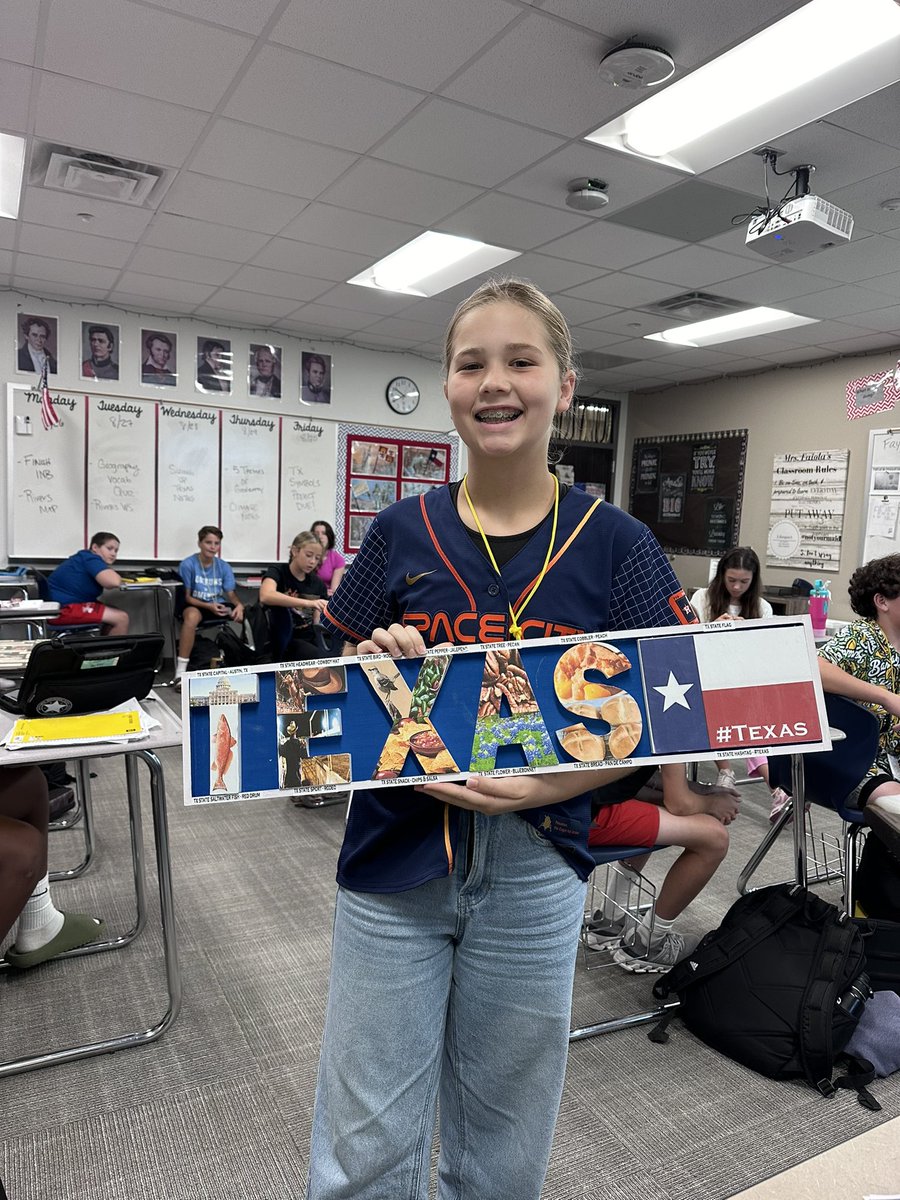 oakhillslions's tweet image. Our Lions have been researching &amp;amp;learning all about the Great State of Texas &amp;amp;the facts and symbols that make it such a unique state! Each student created a fact/symbol poster and presented it to the class. They all did a fantastic job! #LionsLearning #LoveOurLions
