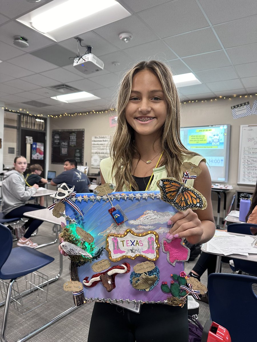 oakhillslions's tweet image. Our Lions have been researching &amp;amp;learning all about the Great State of Texas &amp;amp;the facts and symbols that make it such a unique state! Each student created a fact/symbol poster and presented it to the class. They all did a fantastic job! #LionsLearning #LoveOurLions