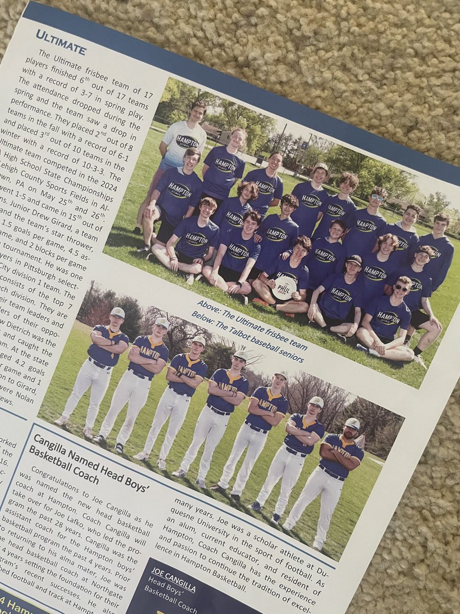 Thanks <a href="/Hampton_Talbots/">Hampton Township SD</a> for featuring us!