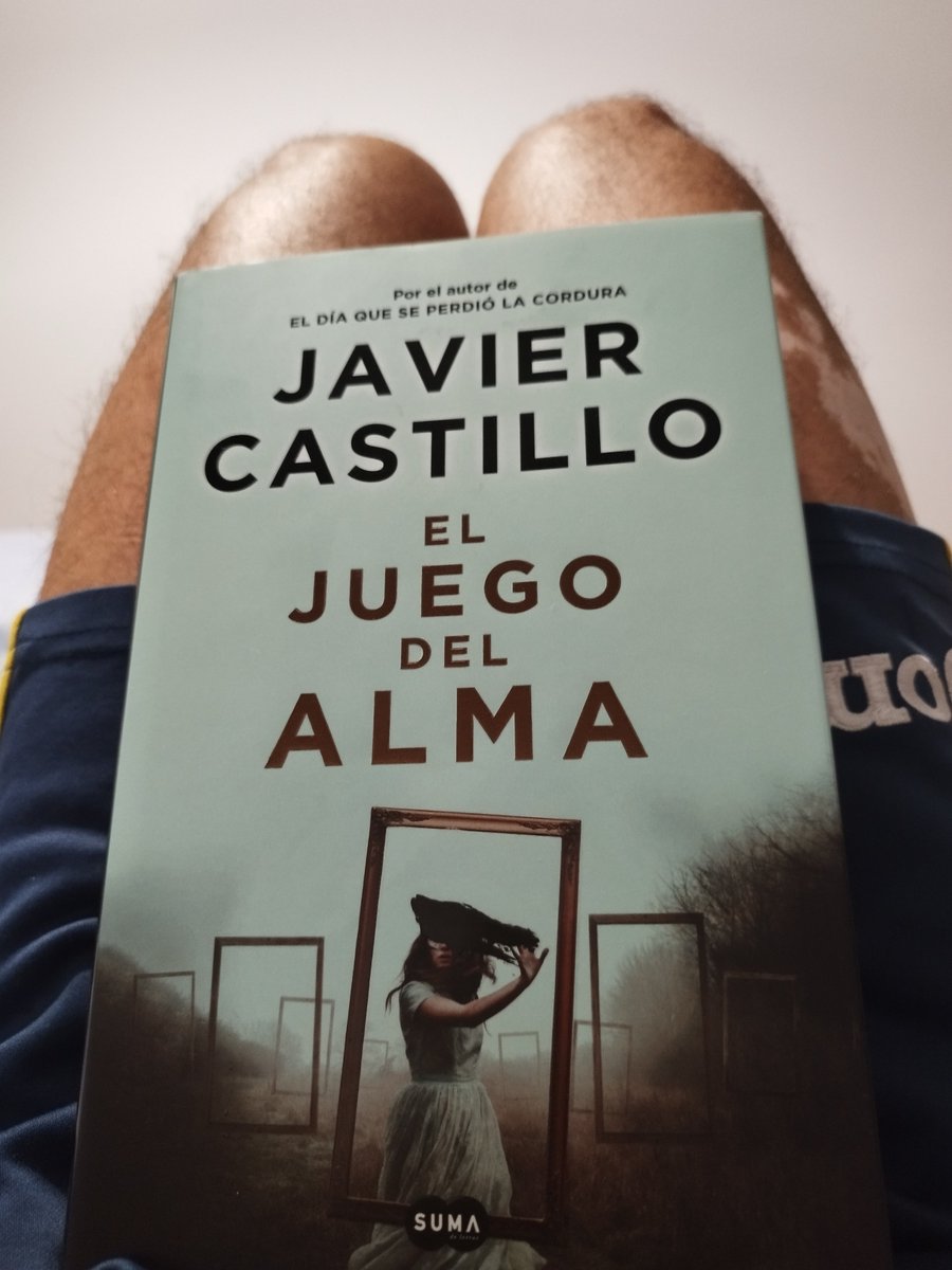 Ahora toca #eljuegodelalma de <a href="/JavierCordura/">Javier Castillo</a>  y continuar con el personaje de #mirentriggs