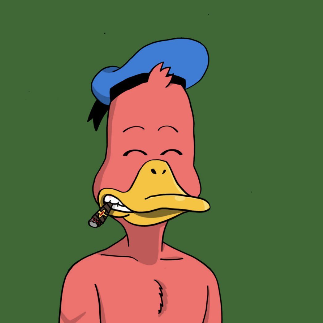 Had to support the real one that is <a href="/RealDuckMaster/">duckmaster.eth</a>. This <a href="/NoncoDucks/">Nonconformist Ducks</a> was made for me.