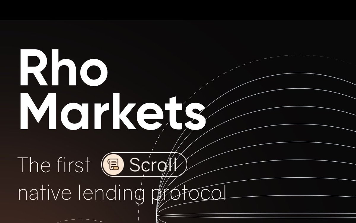 osineemu's tweet image. 🔥 Rho is not your average borrowing and lending platform—it’s a game-changer with a massive edge on the Scroll ecosystem. As the first of its kind on Scroll, Rho is paving the way for the future of DeFi. 🚀 #DeFi #ScrollEcosystem #RhomarketHQ