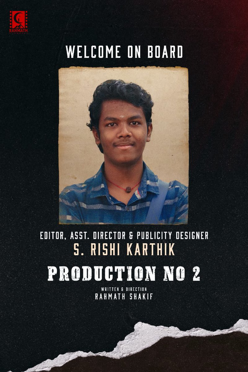 Rahmath Creation (@rahmathcreation) on Twitter photo Here is The #Production-2
On Boarding π₯
<a href="/RahmathCreation/">Rahmath Creation</a> @Rahmathshakif
<a href="/rashmithadudi/">Rashmitha</a>
<a href="/ACTOR_CHAAMS/">@ACTOR CHAAMS</a>
@vichu_villzz <a href="/HitmanSalar/">Salar hitman</a> <a href="/sahasakthi/">Sakthi - The Voice Of Art</a>
<a href="/prosalemsaran/">Pro Salem Saran</a> Here is The #Production-2
On Boarding π₯
<a href="/RahmathCreation/">Rahmath Creation</a> @Rahmathshakif
<a href="/rashmithadudi/">Rashmitha</a>
<a href="/ACTOR_CHAAMS/">@ACTOR CHAAMS</a>
@vichu_villzz <a href="/HitmanSalar/">Salar hitman</a> <a href="/sahasakthi/">Sakthi - The Voice Of Art</a>
<a href="/prosalemsaran/">Pro Salem Saran</a>